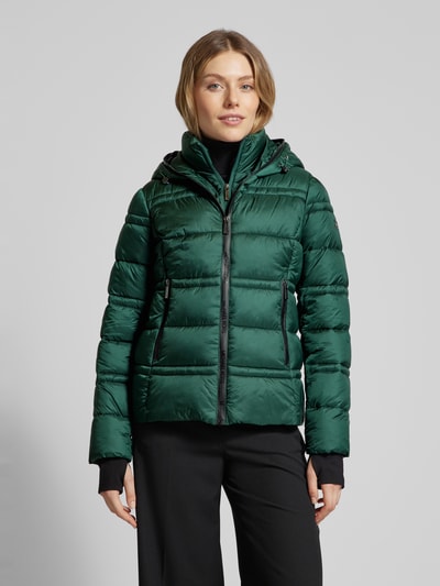 MICHAEL Michael Kors Steppjacke mit Reißverschlusstaschen Modell 'PACKABLE WITH BIB' Dunkelgruen 4