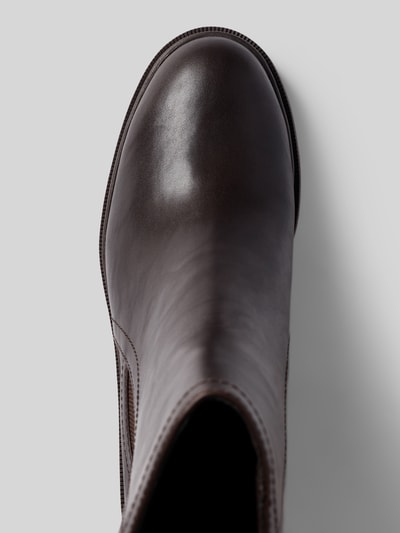 Tamaris Chelseas mit Zuglasche Dunkelbraun 3