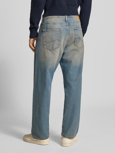 Jack & Jones Loose fit jeans met 5-pocketmodel, model 'ALEX' Lichtblauw - 5