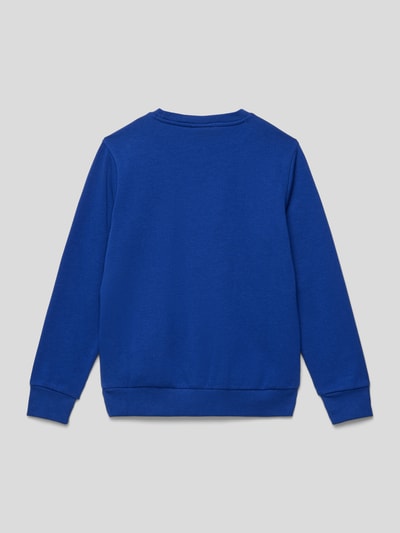 CHAMPION Sweatshirt mit Logo-Stitchings Royal 3