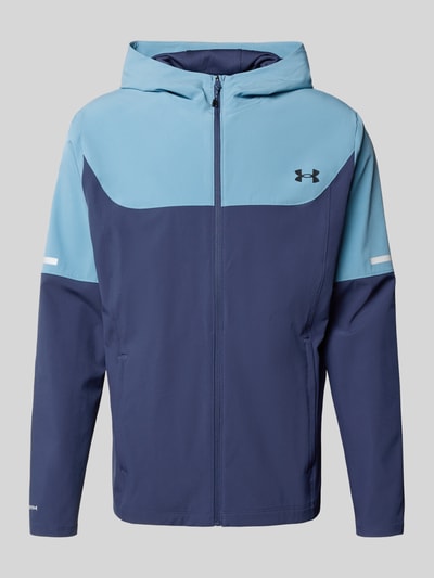 Under Armour Trainingsjack met steekzakken Donkerblauw - 2