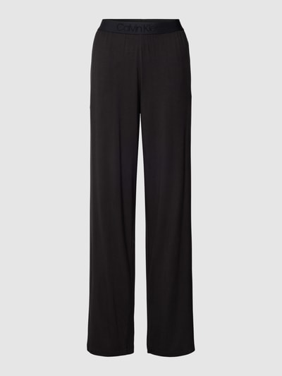 Calvin Klein Underwear Pyjama-Hose mit elastischer Logo-Bund Modell 'INTRINSIC' Black 2
