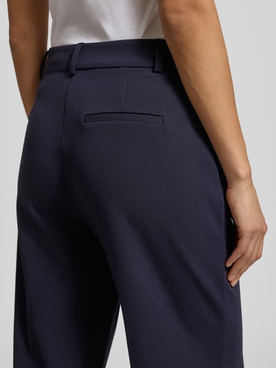 COMMA Stoffhose mit Gesäßtasche Dunkelblau 3