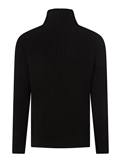 Drykorn Pullover mit Alpaka-Anteil Modell 'Arvid' Black 3