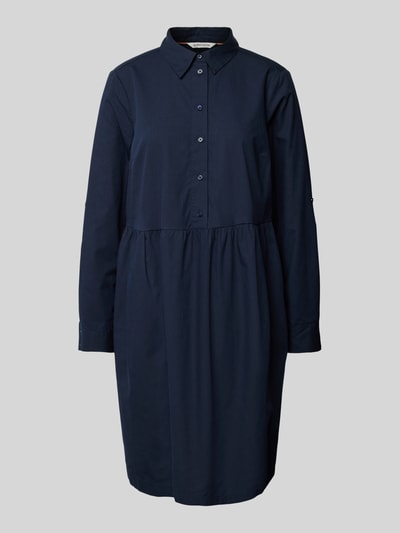 Tom Tailor Kleid aus Viskose Marine 2