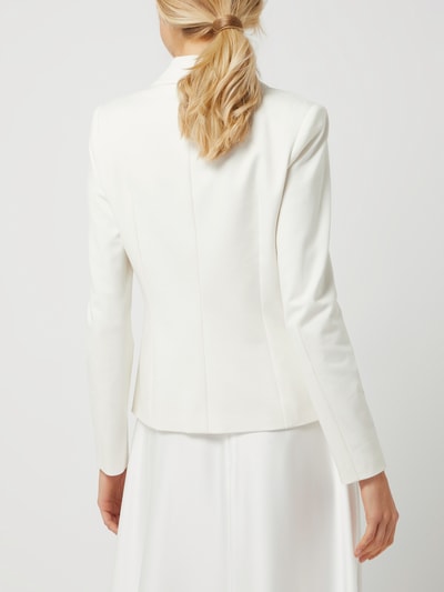 Drykorn Blazer aus Viskose-Mix Modell 'Selsey' Offwhite 8