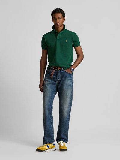 Polo Ralph Lauren Slim Fit Poloshirt aus reiner Baumwolle  Bottle 1