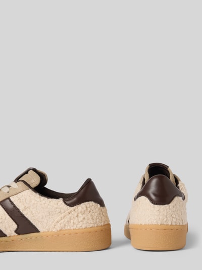Marc O'Polo Sneakersy niskie z mieszanki skóry Beżowy 2