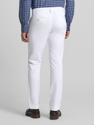 Polo Ralph Lauren Stoffen broek met Franse steekzakken Wit - 5