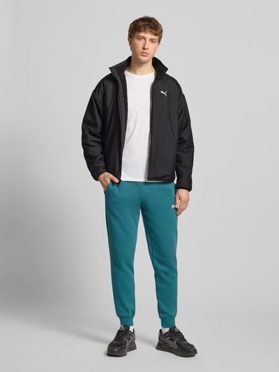 PUMA Performance Kurtka funkcyjna z futerkiem Czarny 1