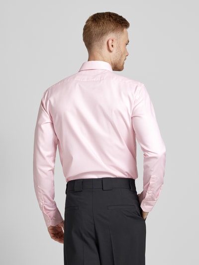 BOSS Regular Fit Business-Hemd mit Kentkragen Modell 'Joe' Rosa 5