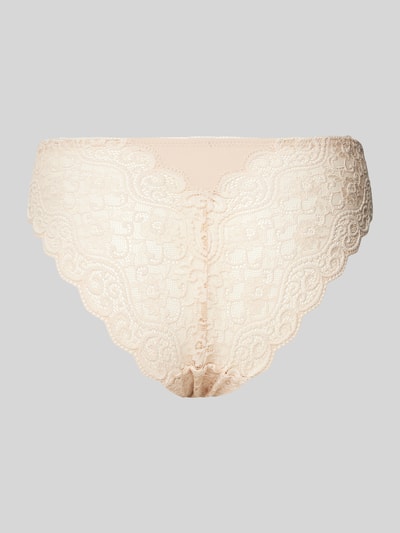 Triumph Slip in semi-transparant design, model 'AMOURETTE' Beige - 3