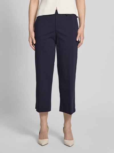 STEHMANN Capribroek met paspelzakken, model 'Fenja2' Marineblauw - 4