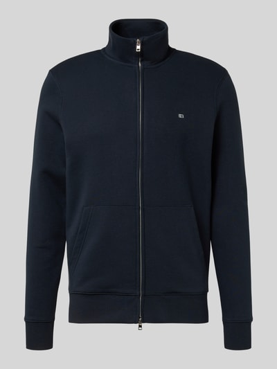 Christian Berg Men Regular Fit Sweatjacke mit Stehkragen Marine 2