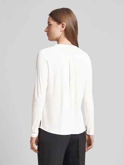 Smith and Soul Bluse mit Tunikakragen Offwhite 5