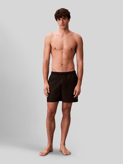 Calvin Klein Underwear Badeshorts mit Logo Detail Black 1