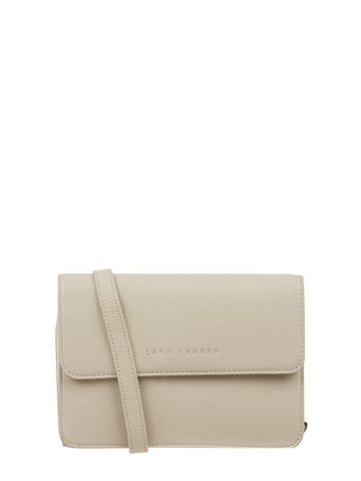 Lara Lauren Crossbody Bag mit abnehmbarem Portemonnaie - RFID-blocking Ecru 2