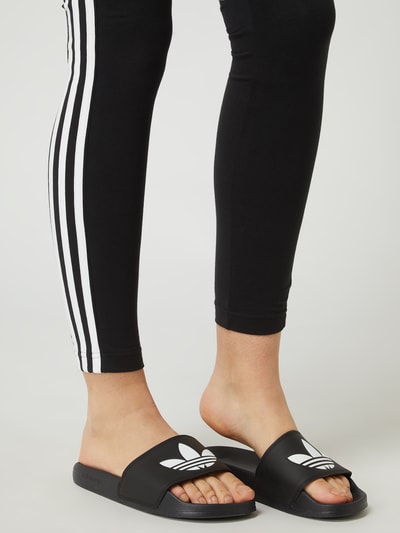 adidas Originals Instappers met logo, model 'Adilette' Zwart - 3