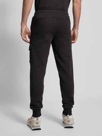 PUMA PERFORMANCE Slim Fit Sweatpants mit Cargotasche Black 5