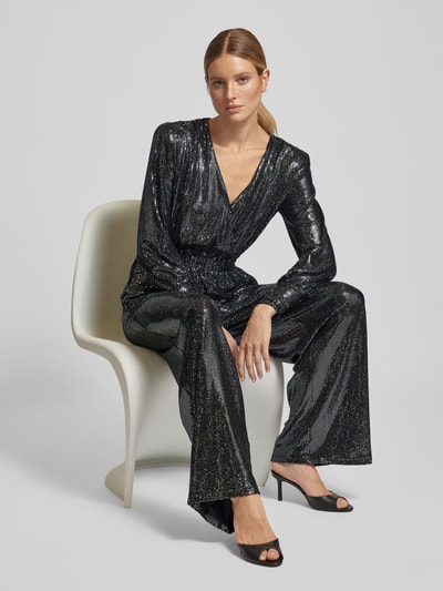 Constantly K X P&C* Constantly K x P&C - Jumpsuit mit Paillettenbesatz Silber 1