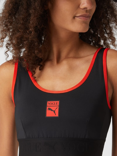 PUMA X VOGUE Bustier met logo van PUMA x VOGUE  Zwart - 3