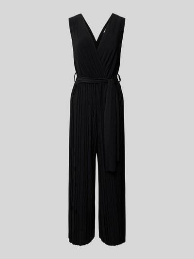 ZABAIONE Jumpsuit mit Plisseefalten Modell 'Romper' Black 2