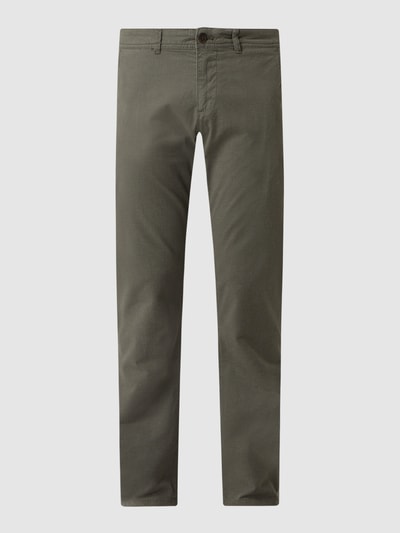 MCNEAL Slim fit chino met stretch, model 'John' Rietgroen - 2