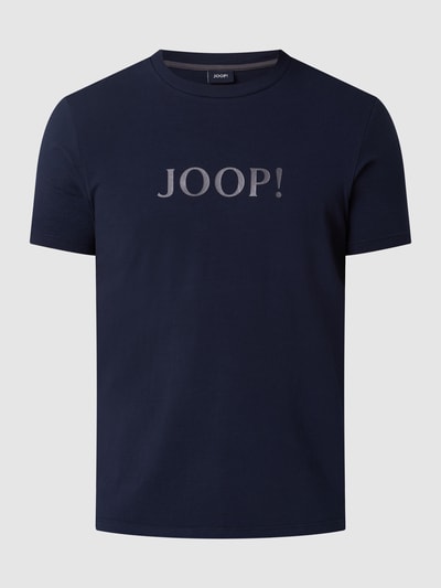 JOOP! Collection T-shirt ze streczem  Ciemnoniebieski 2