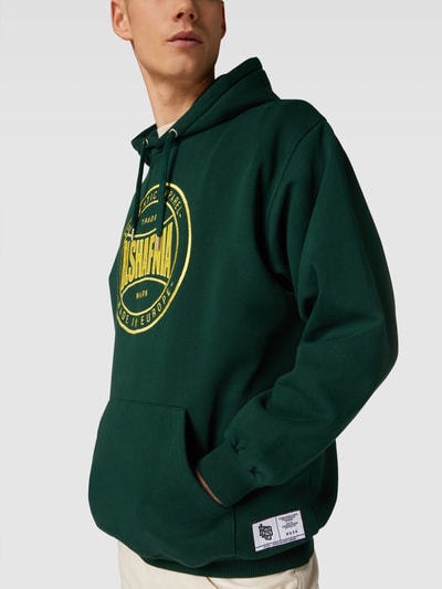 BLS HAFNIA Hoodie met kangoeroezak, model 'Balboa' Groen - 3