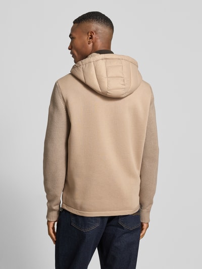 Colmar Originals Regular Fit Steppjacke mit Kapuze und Zweiwege-Reißverschluss Beige 5