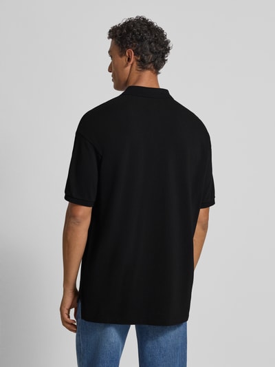 Polo Ralph Lauren Regular fit poloshirt met logostitching Zwart - 5