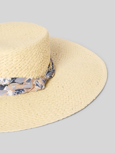 Lauren Ralph Lauren Strohhut mit Hutband Modell 'SUNHAT' Beige 2