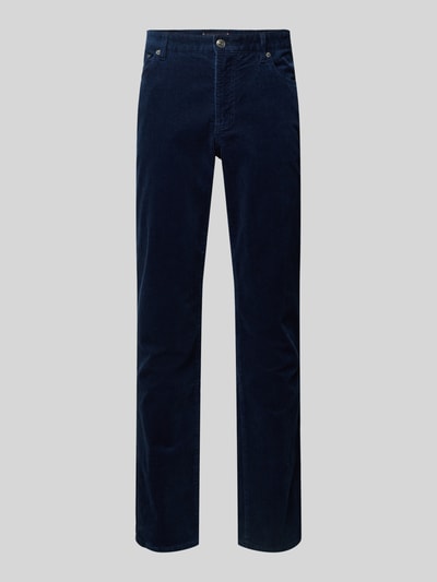 Tommy Hilfiger Straight leg corduroy broek in 5-pocketmodel, model 'DENTON' Blauw - 1