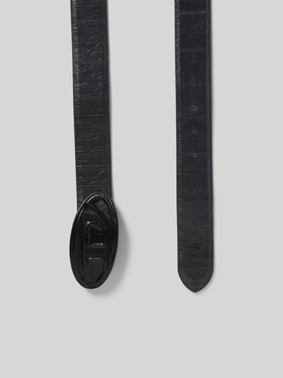 Diesel Gürtel mit Label-Detail Black 4