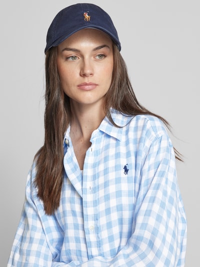 Polo Ralph Lauren Overhemdblouse met rasterruit Oceaanblauw - 3