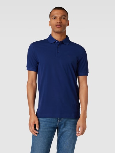JOOP! COLLECTION Poloshirt mit Label-Stitching Modell 'Primus' Blau 4