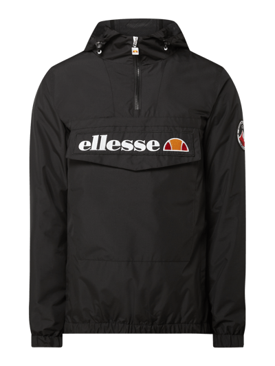 Ellesse Kurtka zakładana przez głowę model ‘Mont’  Czarny 2