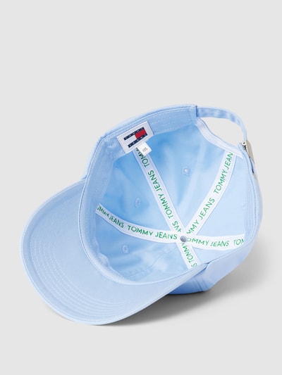 Tommy Hilfiger Cap mit Label-Stitching Hellblau 2