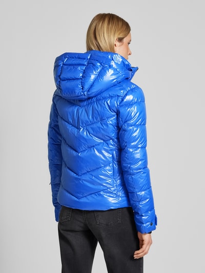 FIRE + ICE Steppjacke mit Reißverschlusstaschen Modell 'SAELLY' Blau 5