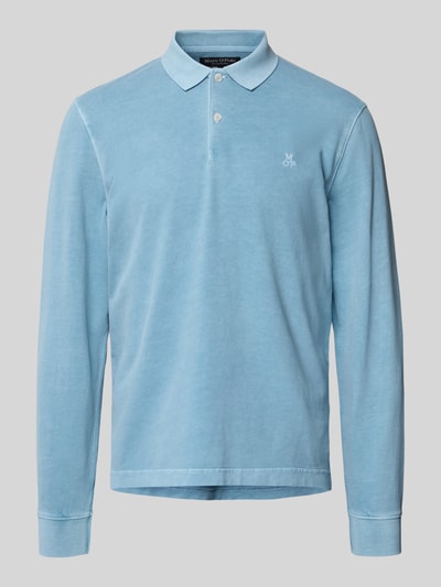 Marc O'Polo Regular Fit Poloshirt aus reiner Baumwolle Aqua 2