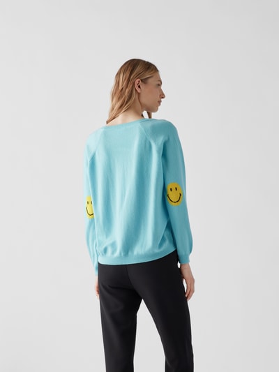 Jumper1234 Strickjacke aus Kaschmir Türkis 5