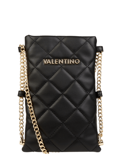 VALENTINO BAGS Crossbody Bag in Leder-Optik Modell 'Ocarina' Black 1