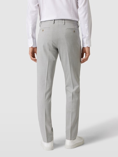 MCNEAL Pantalon met structuurmotief Lichtgrijs - 5