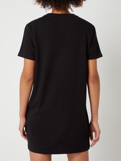 Tommy Jeans Shirtkleid aus Organic Cotton  Black 5