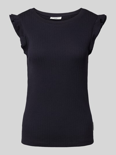 Marc O'Polo Denim Slim fit top van katoenmix Marineblauw - 2