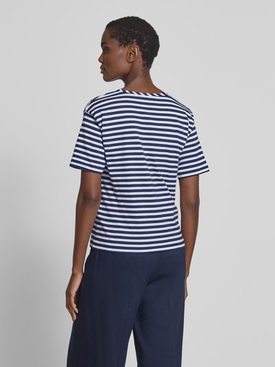 monari T-Shirt mit Brusttasche Marine 5