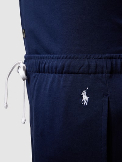 Polo Ralph Lauren Underwear Piżama ze wzorem na całej powierzchni model ‘PIPING’ Ciemnoniebieski 2