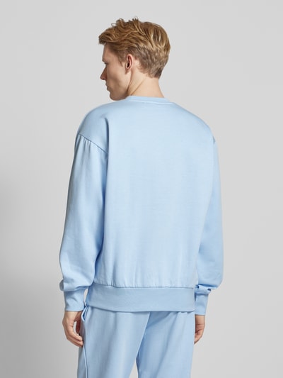 ADIDAS SPORTSWEAR Sweatshirt mit Rundhalsausschnitt Bleu 5