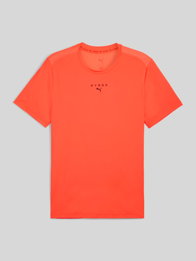 PUMA Performance PUMA x HYROX - Regular Fit T-Shirt aus Cloudspun-Material  Neon Rot 2