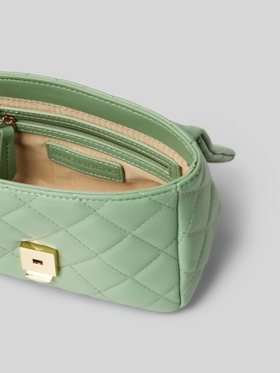 VALENTINO BAGS Handtas met doorgestikte naden, model 'OCARINA' Lichtgroen - 4